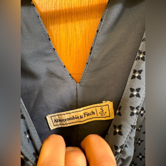 Abercrombie & Fitch Geometric Shift Mini Dress - Picture 7 of 8